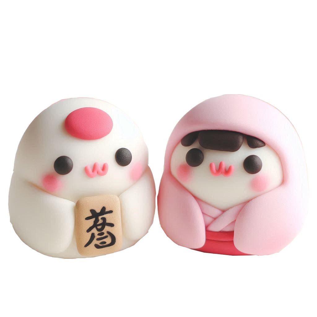 猫の雛人形・２