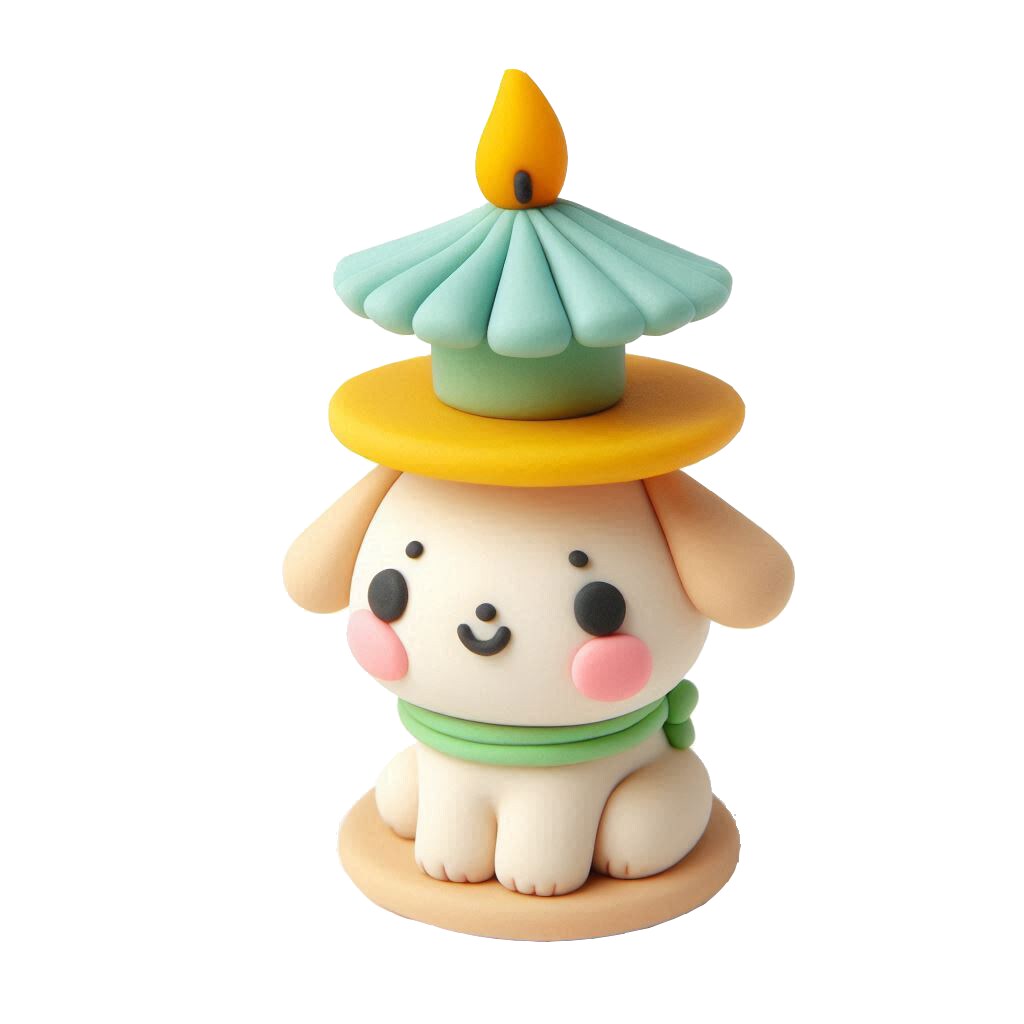 猫の雛人形・２