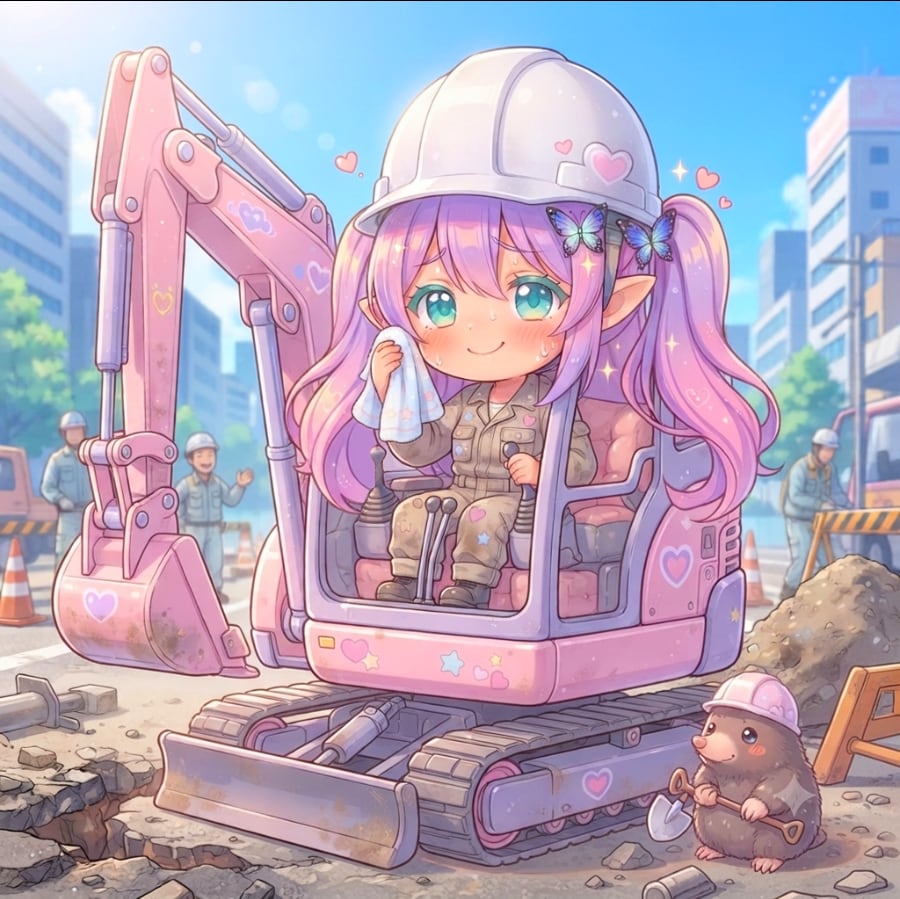 職業体験中 | の人気AIイラスト・グラビア