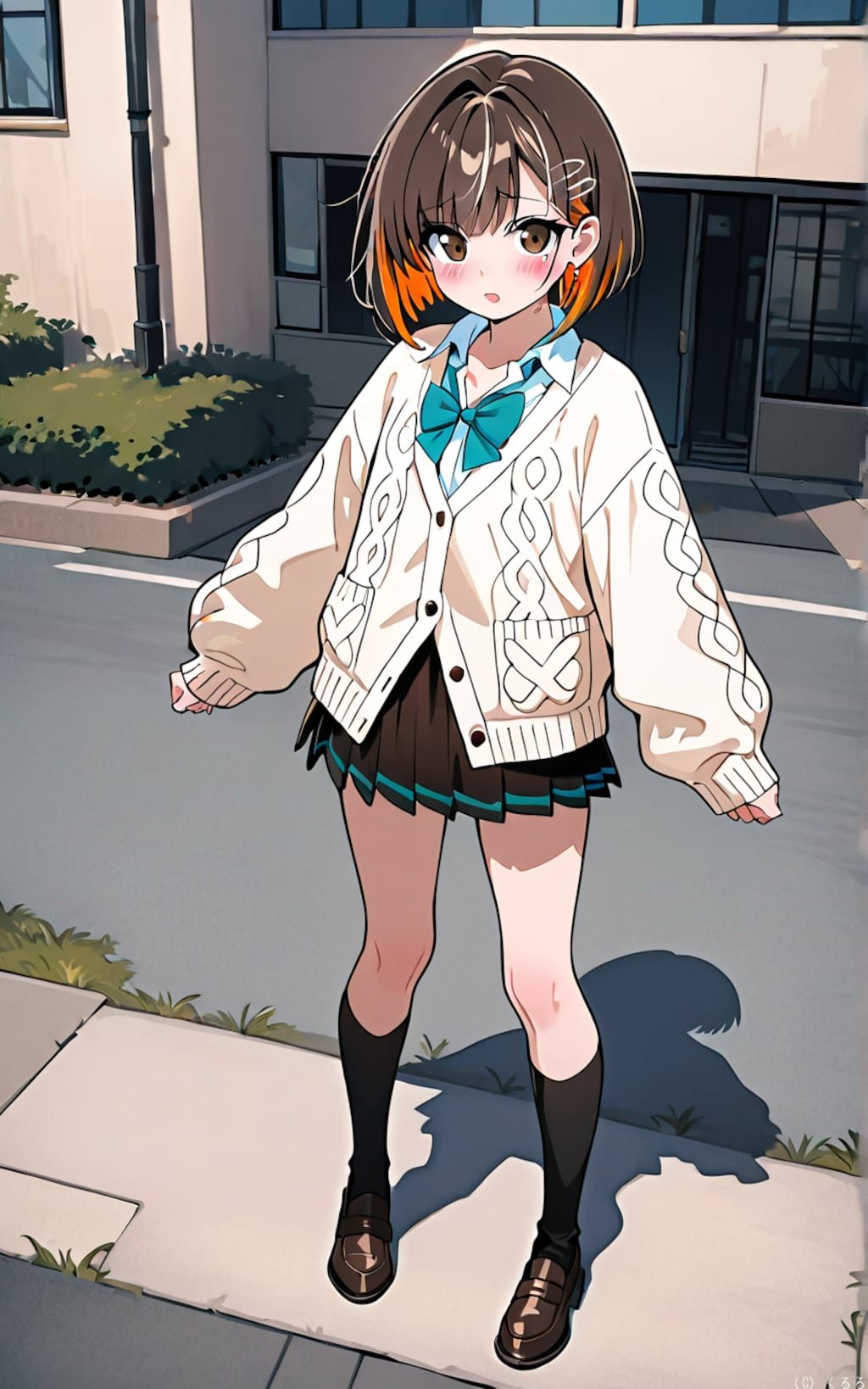 アニメ系で新キャラ(うちの子) 開発中