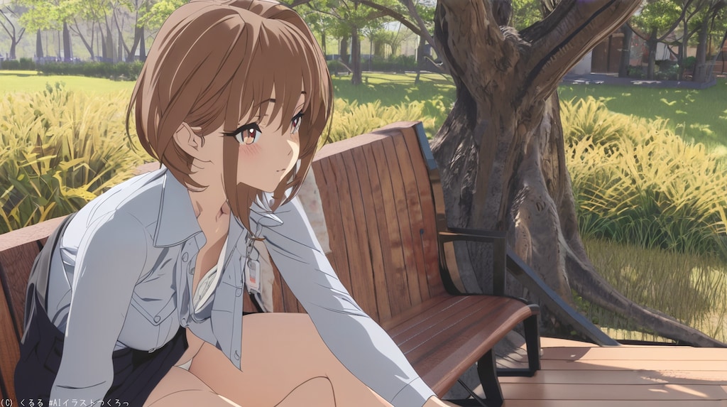 アニメ系で新キャラ(うちの子) 開発中