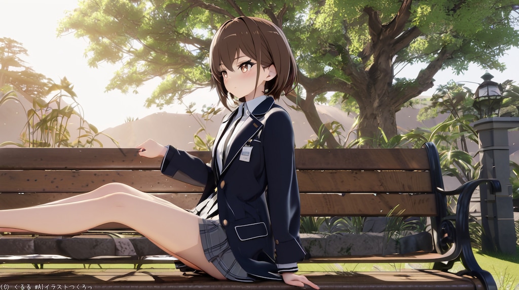 アニメ系で新キャラ(うちの子) 開発中