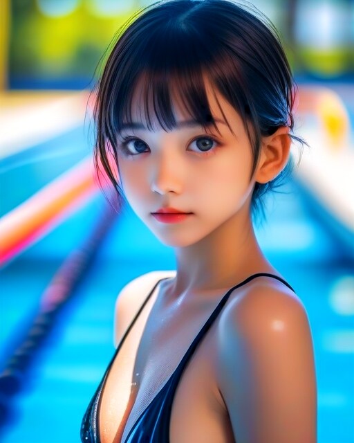 プールにて (Cherry_Picker_XL_v2.7)