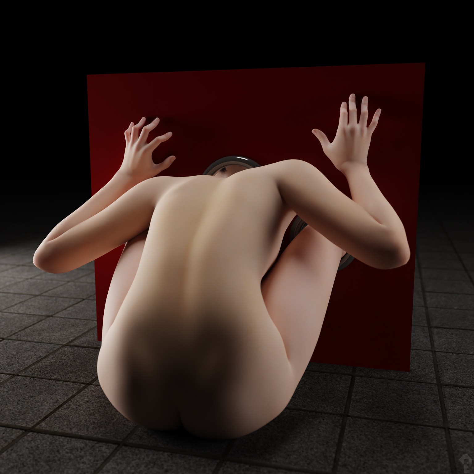 壁（3D-CG版）