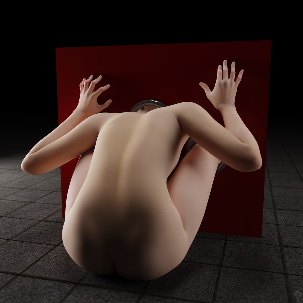 壁（3D-CG版）