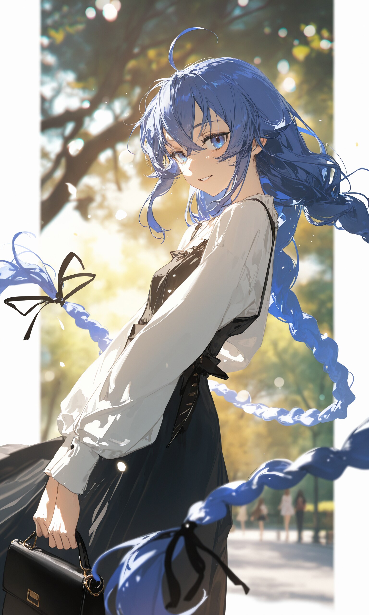 大学生ロキシー | の人気AIイラスト・グラビア