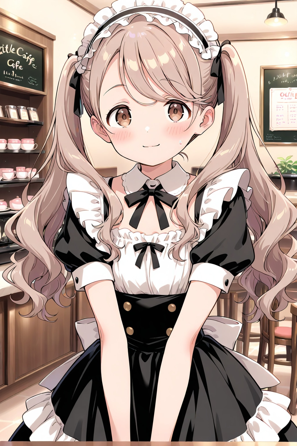 メイドHARPYちゃん | の人気AIイラスト・グラビア