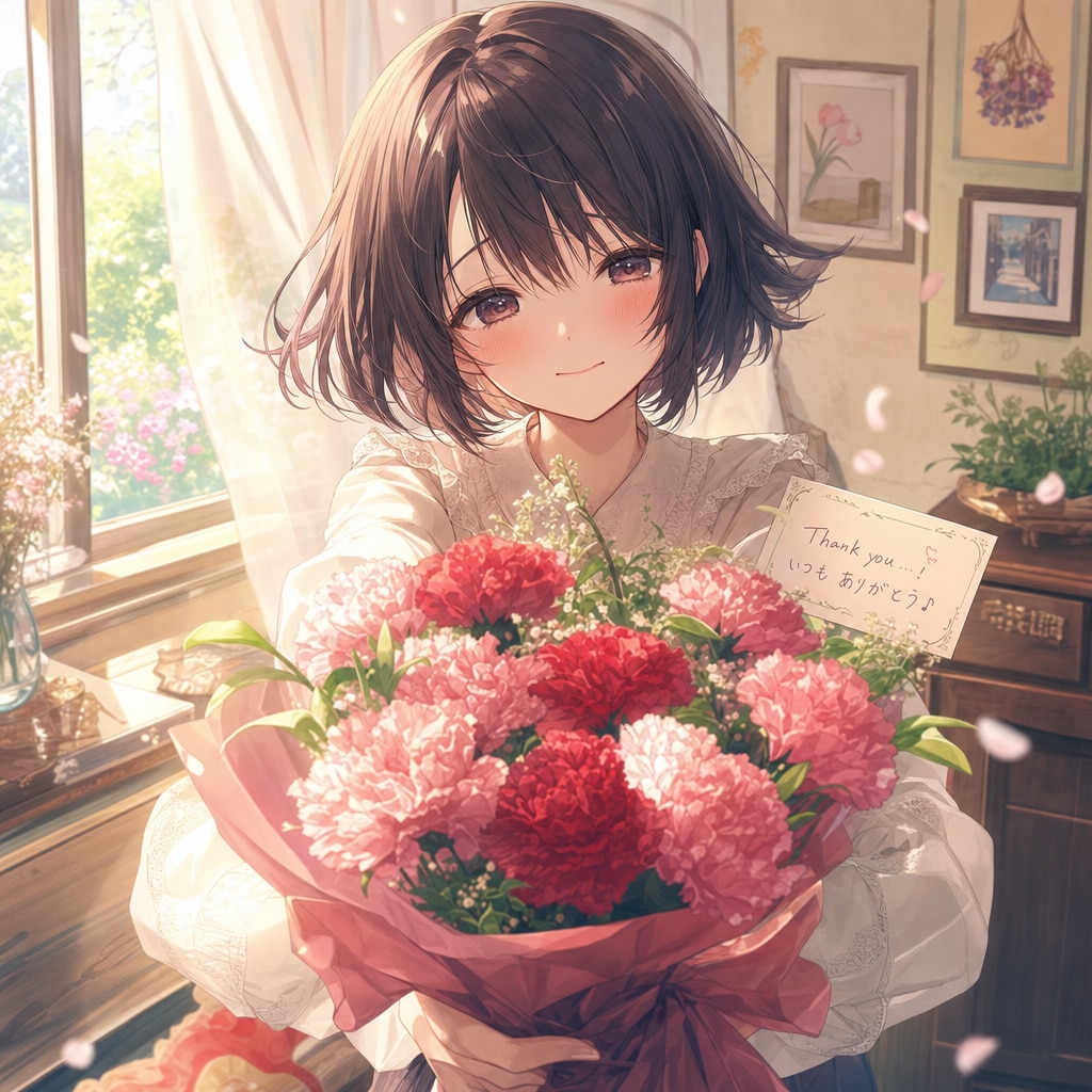 今日は母の日