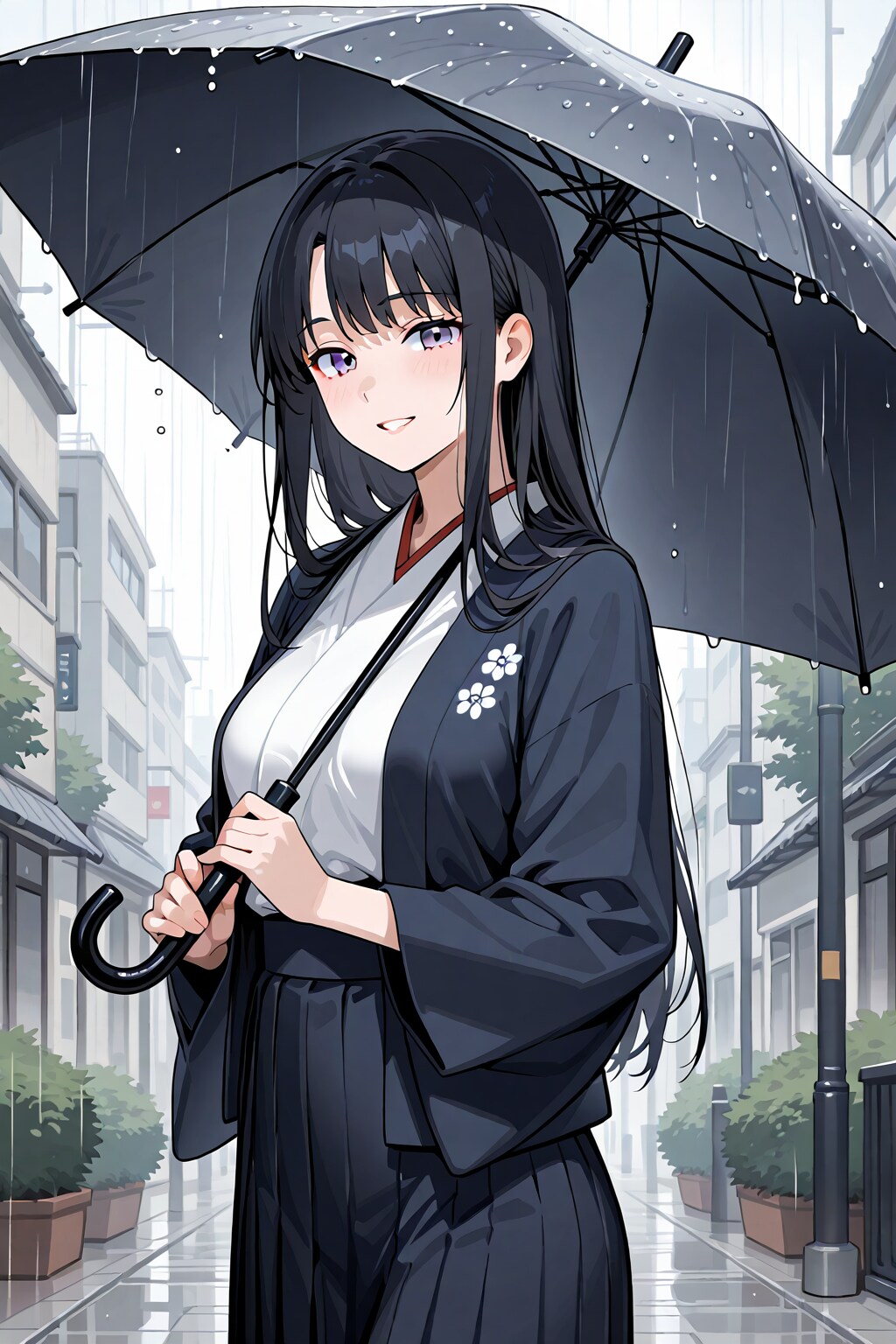 雨降り