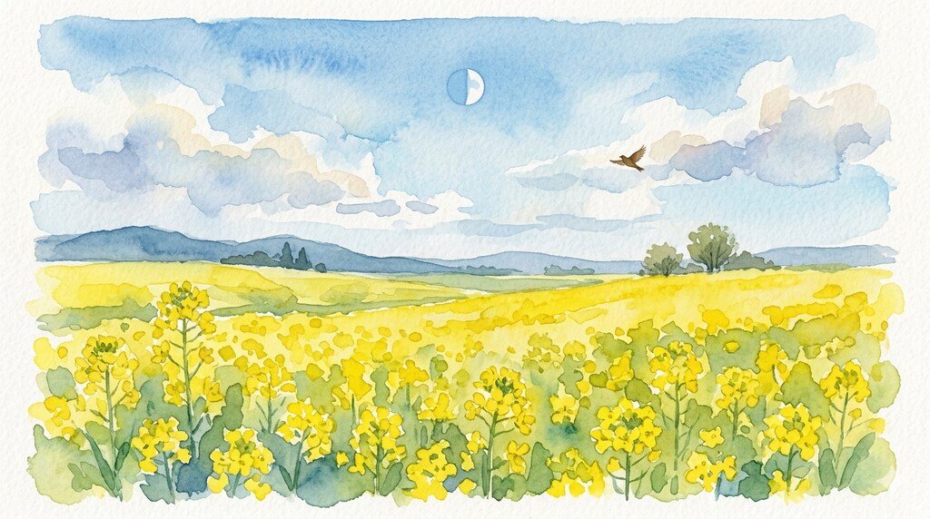 いちめんのなのはな