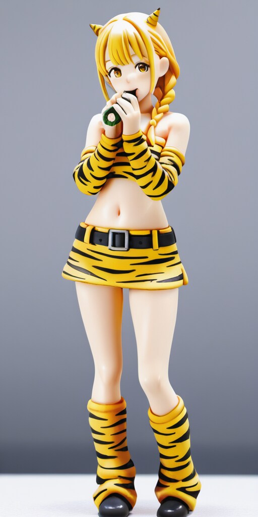 【藤田ことね】恵方巻もぐもぐ　フィギュア化