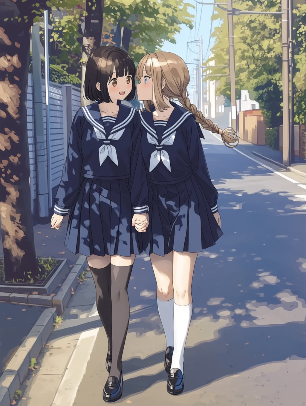 キスしたい二人のJK127