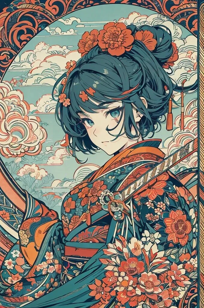 武芸者 | の人気AIイラスト・グラビア