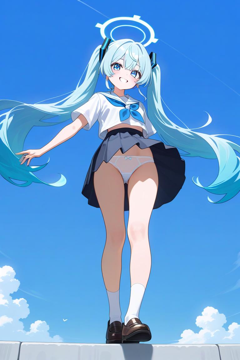 初音ミク　セーラー服