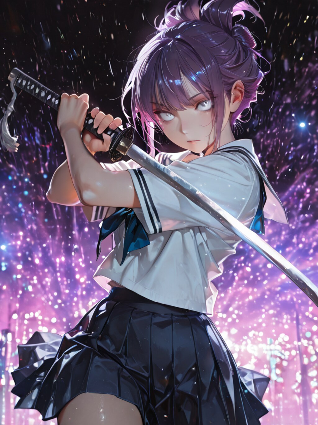 セーラー服サムライ