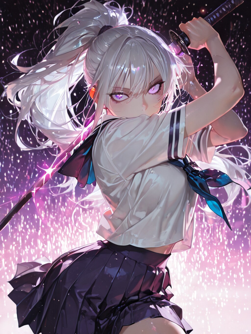 セーラー服サムライ