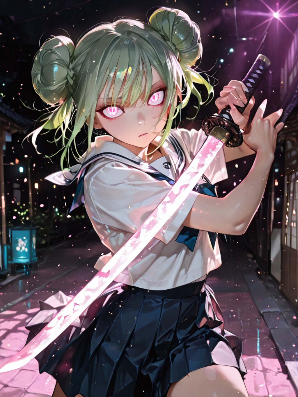 セーラー服サムライ