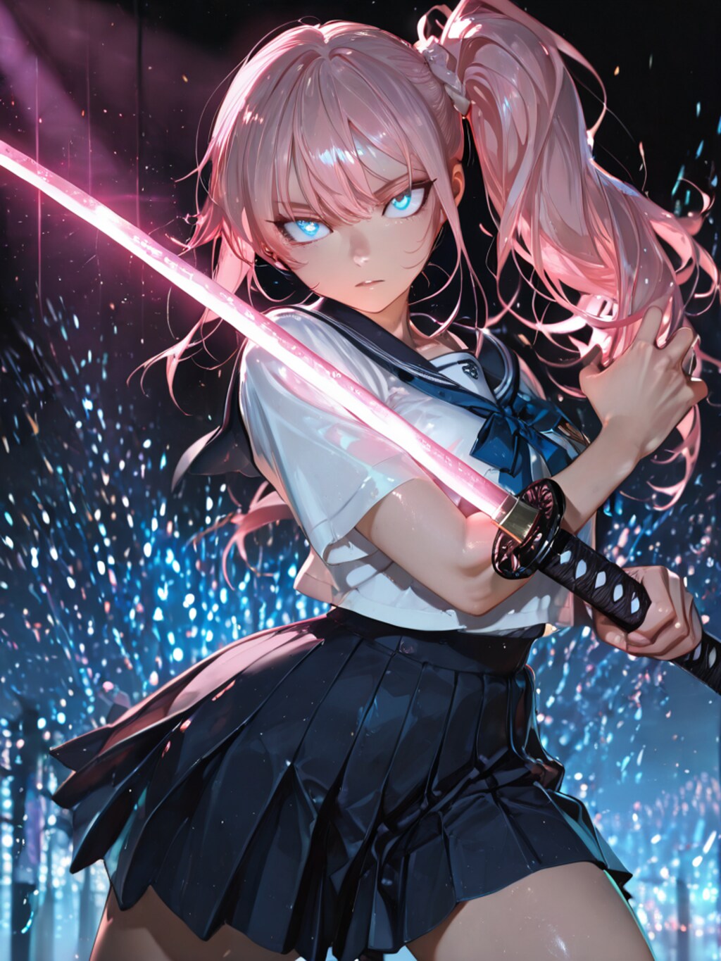 セーラー服サムライ