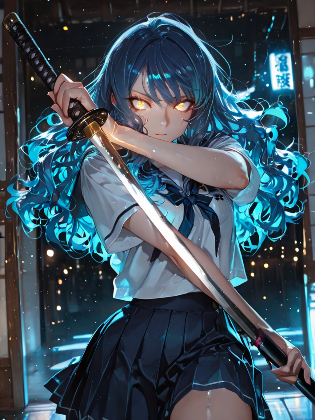 セーラー服サムライ