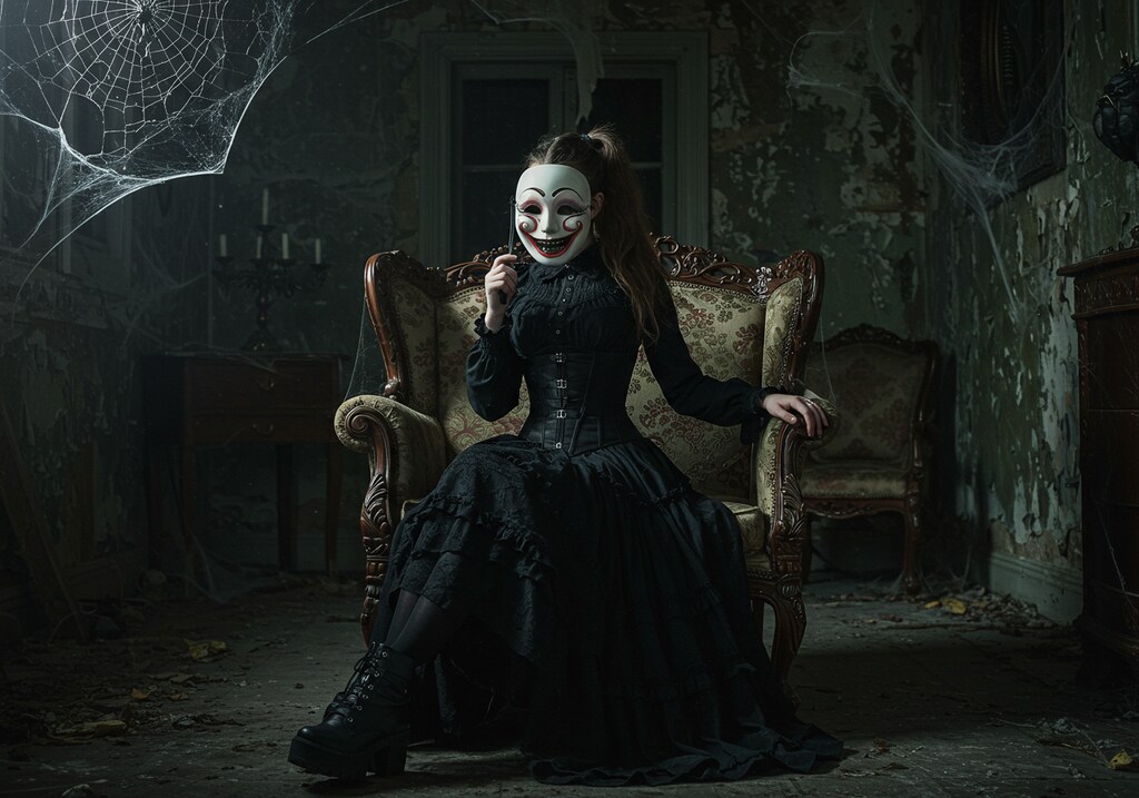 廃墟の洋館の主