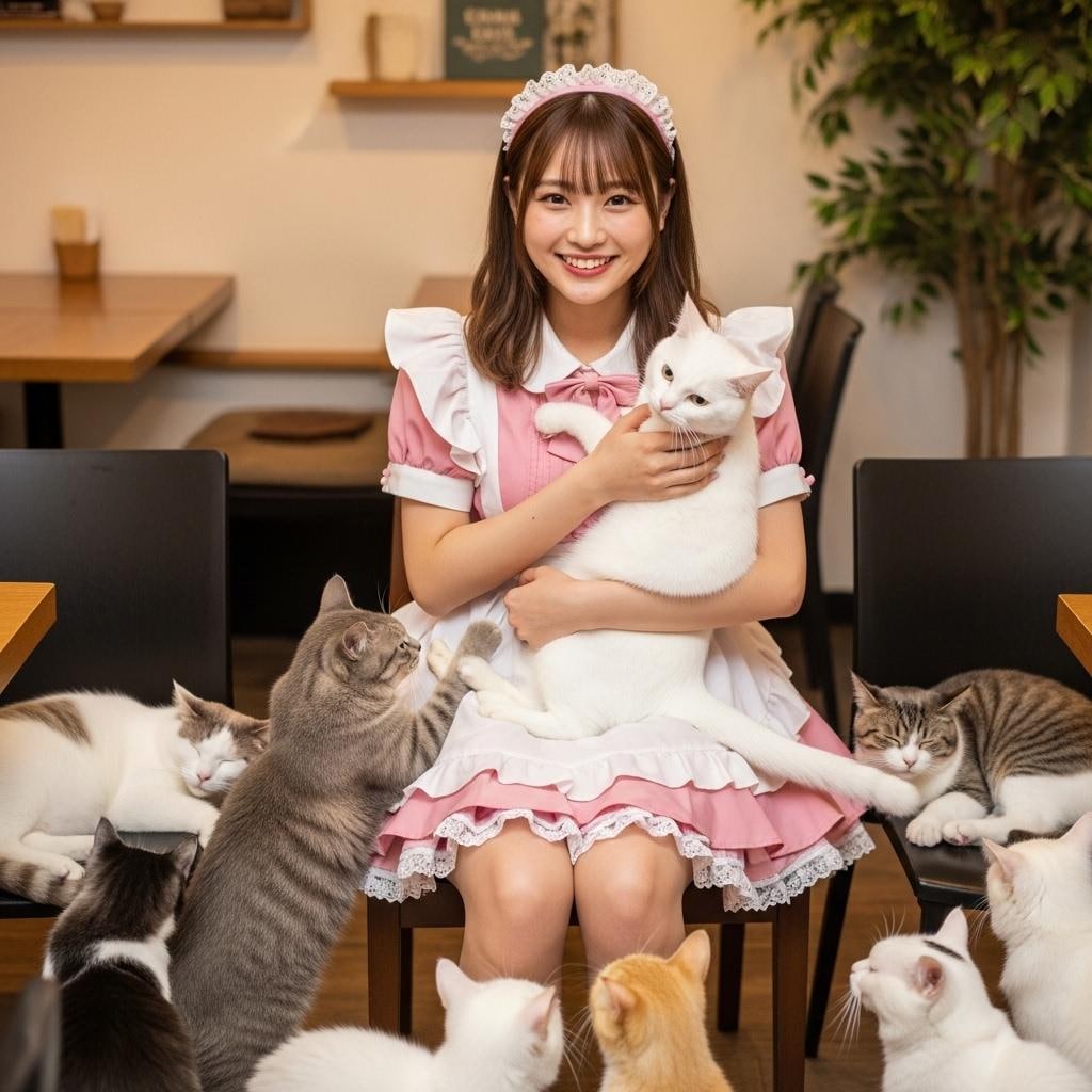 おかえりニャさいませ