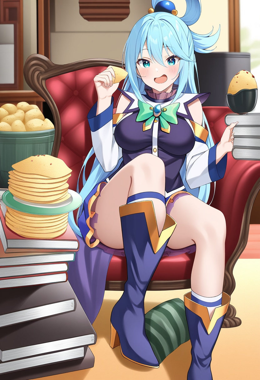 女神アクア様 | の人気AIイラスト・グラビア