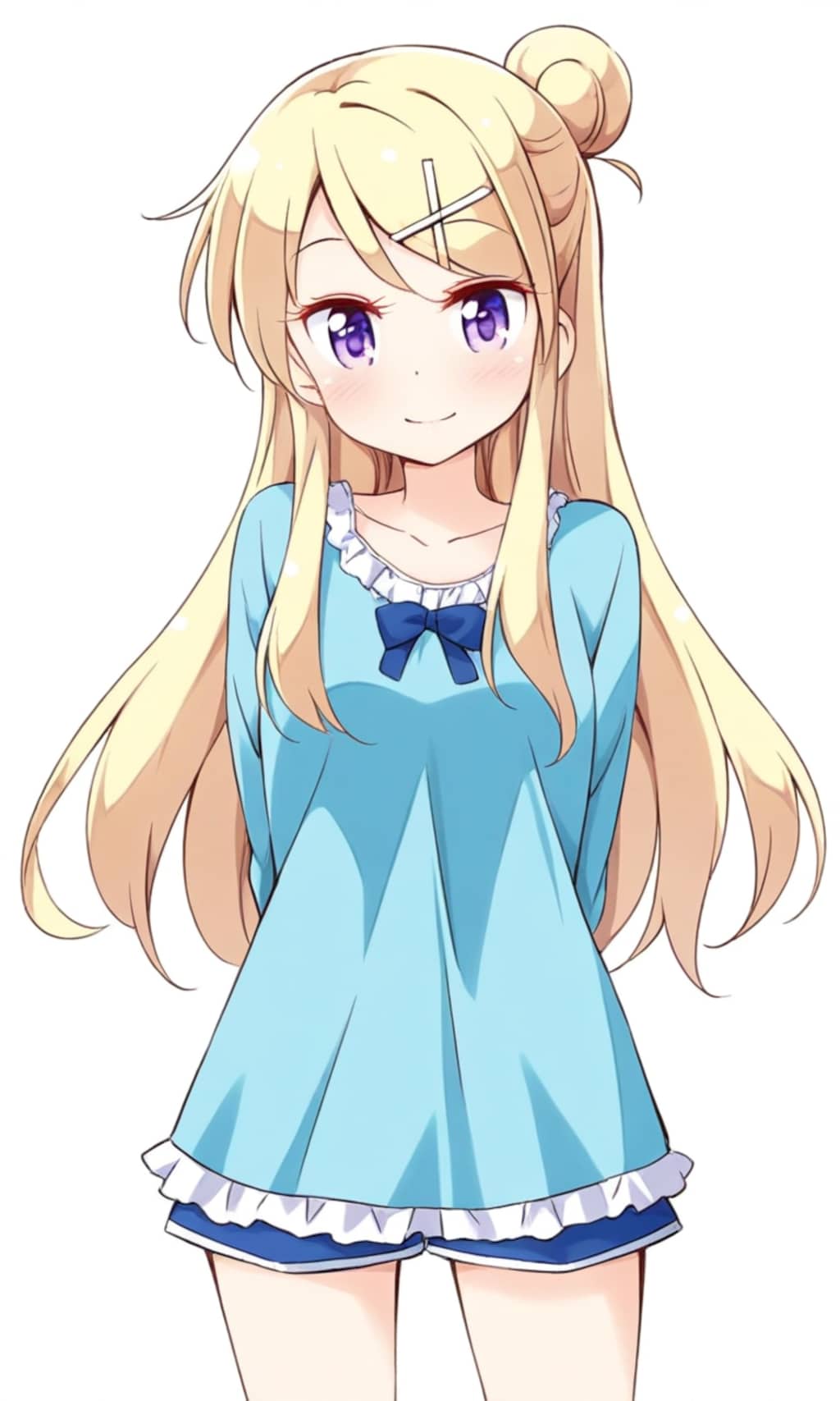 九条カレン パジャマ