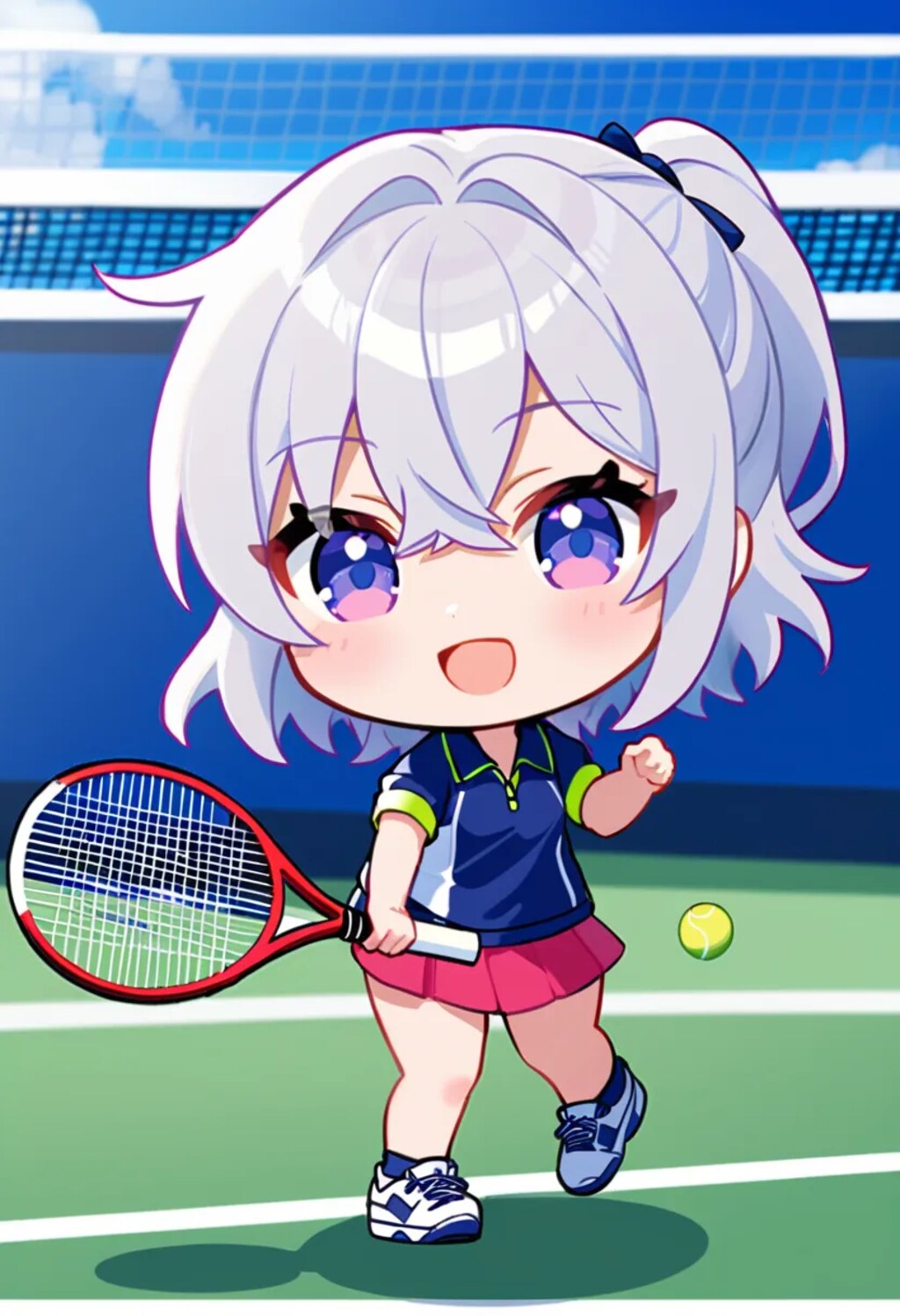 ごっこ（テニス）