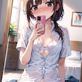 制服自撮り 9枚目