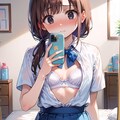 制服自撮り 3枚目