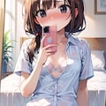 制服自撮り 6枚目