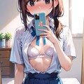 制服自撮り 4枚目