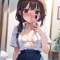 制服自撮り 5枚目