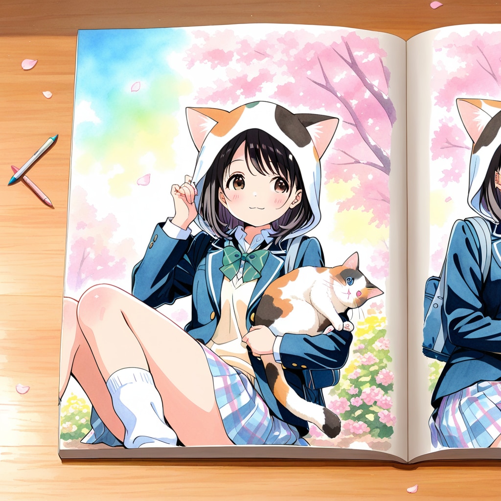 もふもふ雑誌（１）HARPY