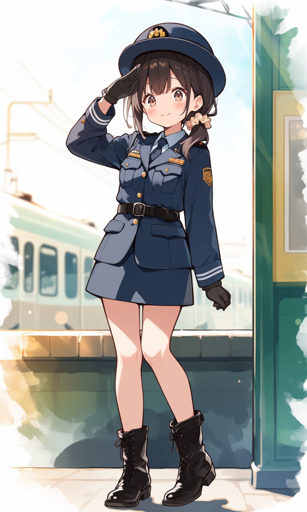 駅員ホカちゃん