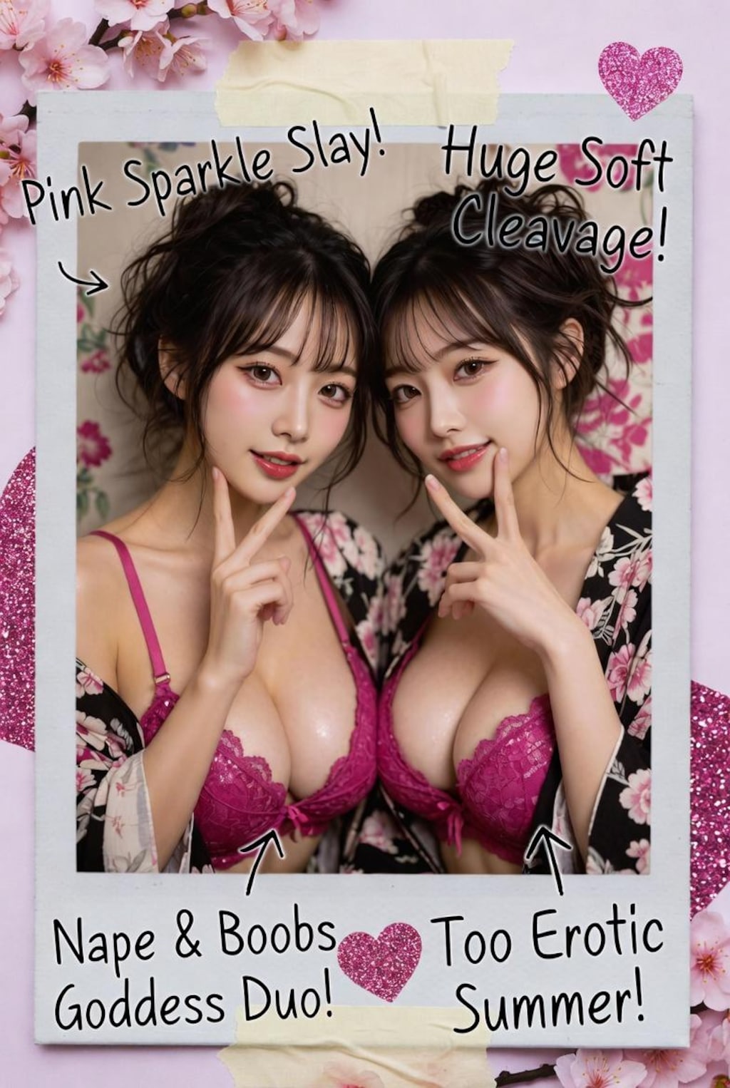 下着モデルさん