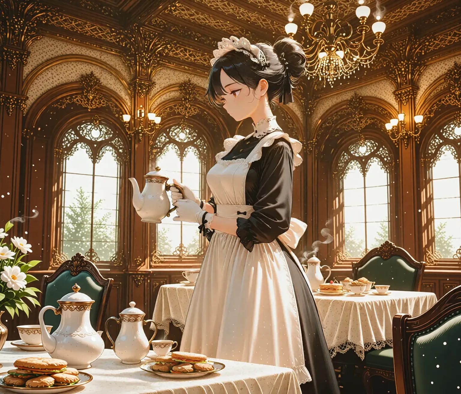 私もお昼にしたいなぁ… | の人気AIイラスト・グラビア