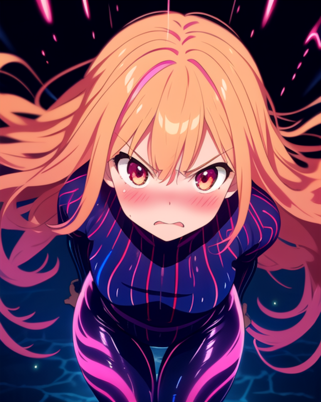 ぴっちりスーツ試作