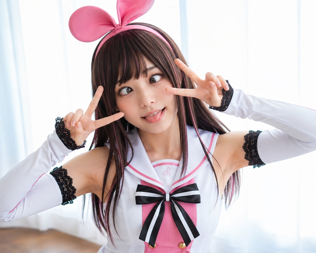 キズナアイ コスプレ