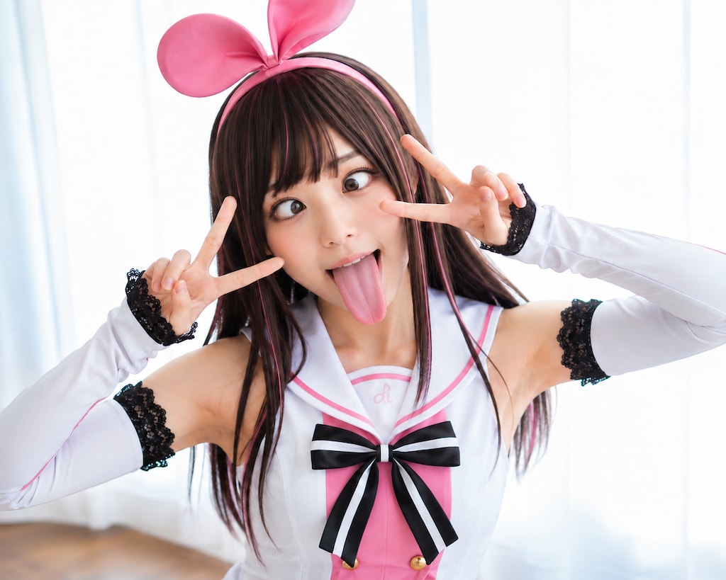 キズナアイ コスプレ
