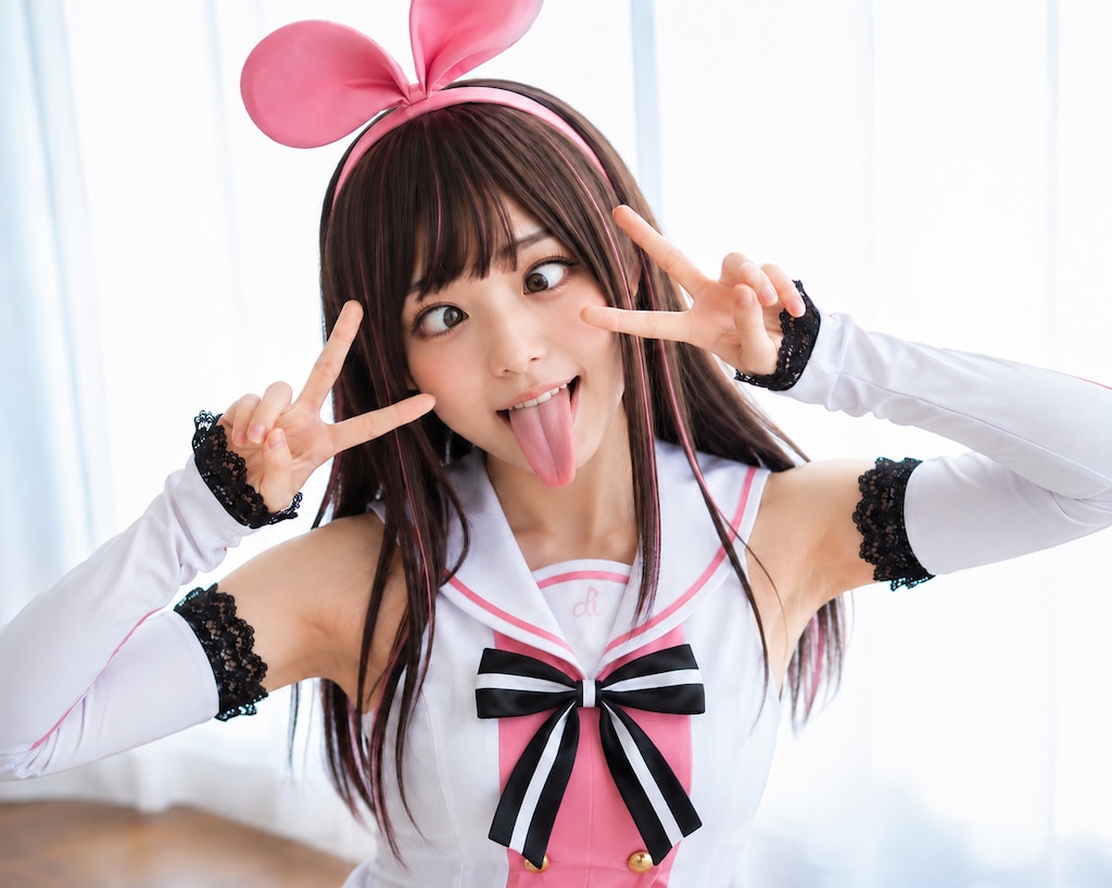 キズナアイ コスプレ
