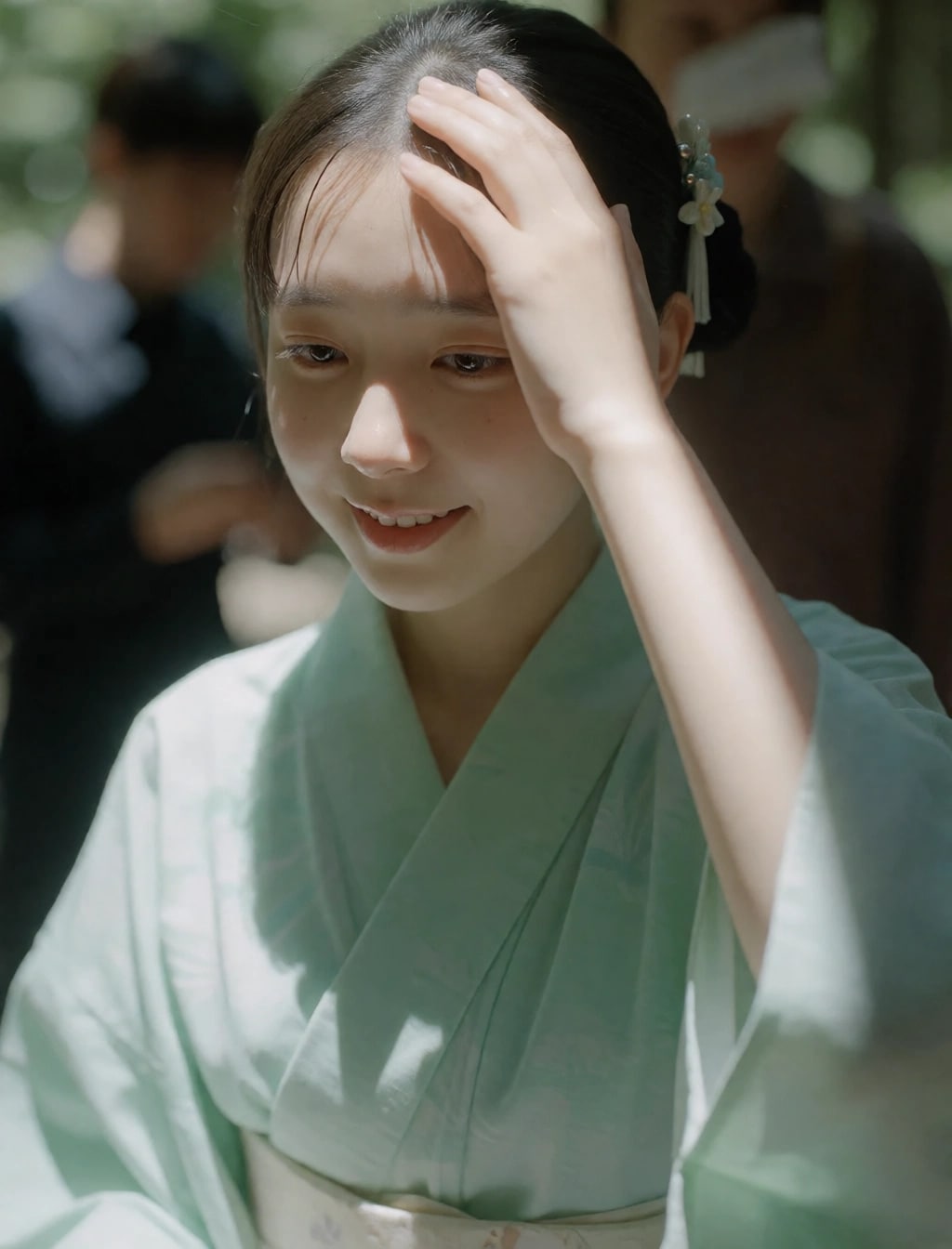 暑い夏