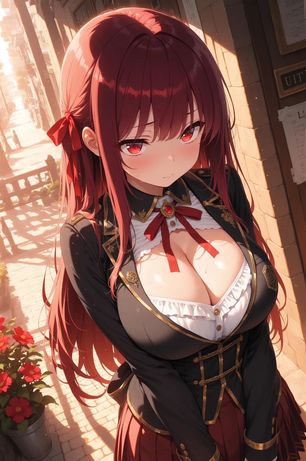 何みてるの…？