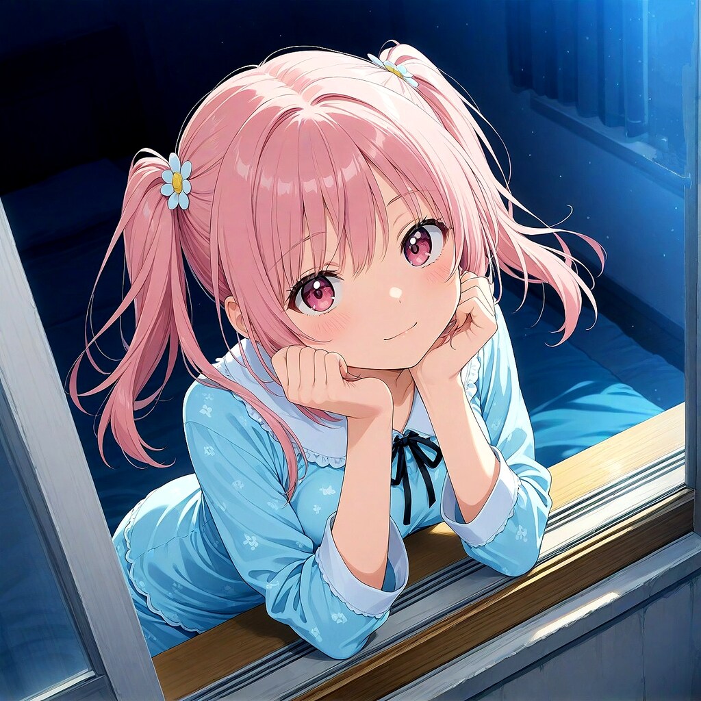 明日もいい日でありますように。