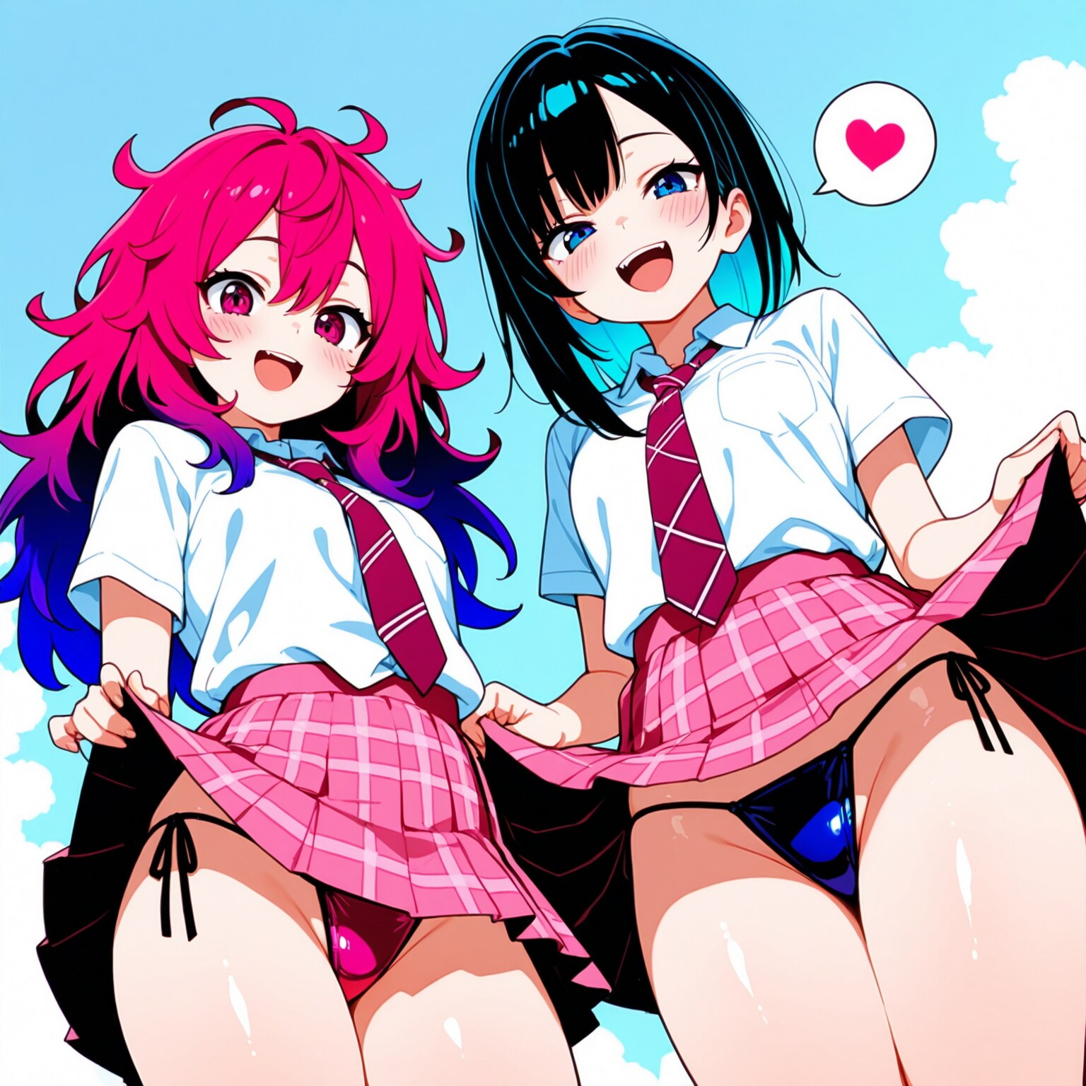 制服の女子 #15-007