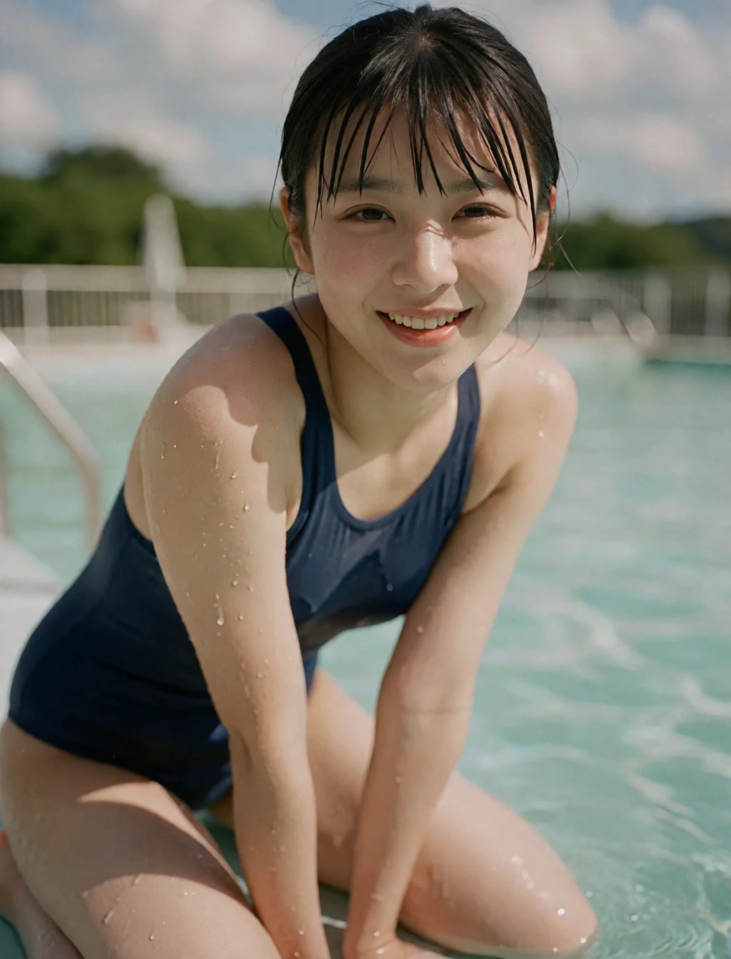 本日の水着