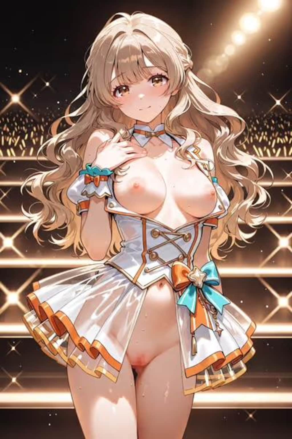 シースルーアイドル