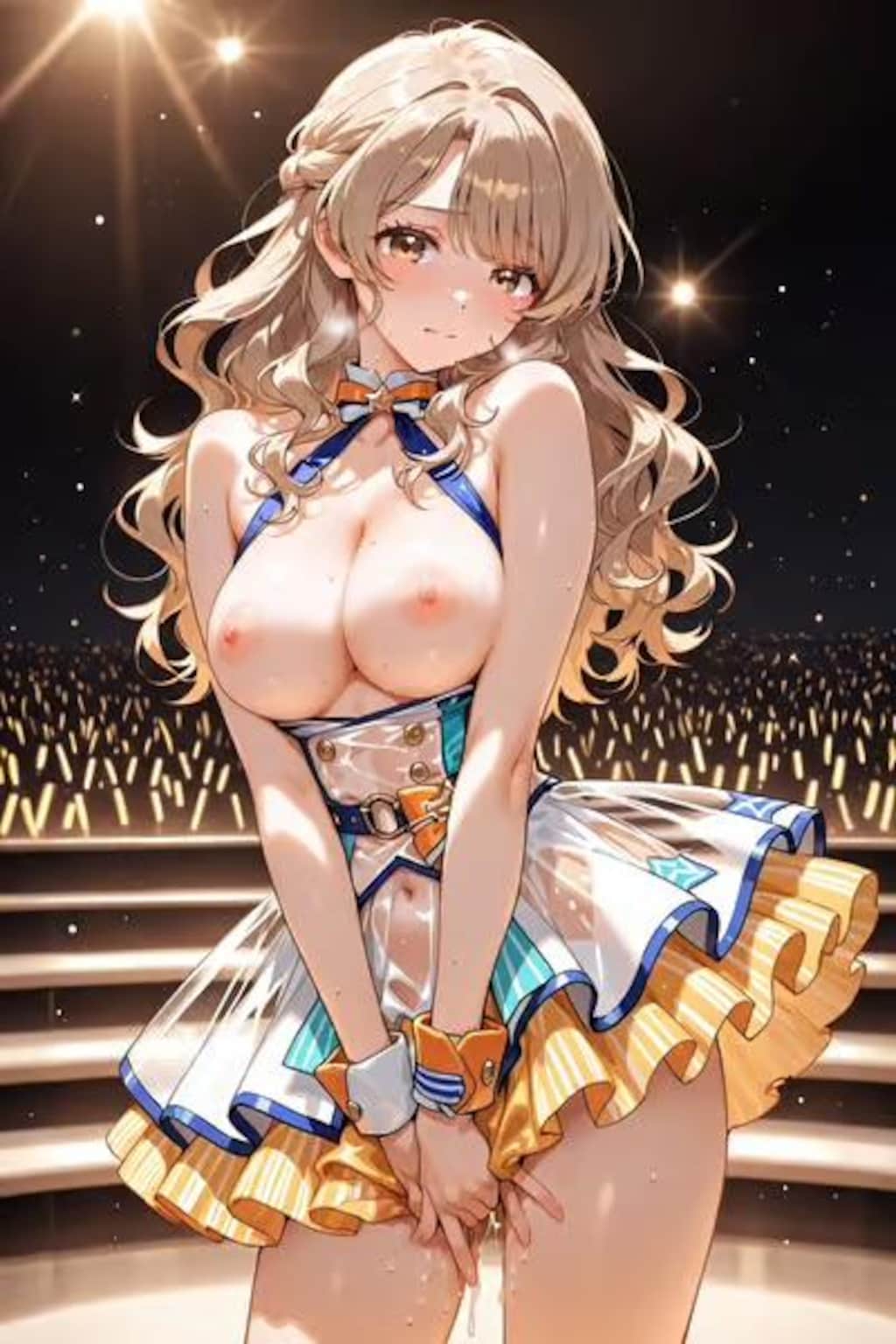 シースルーアイドル
