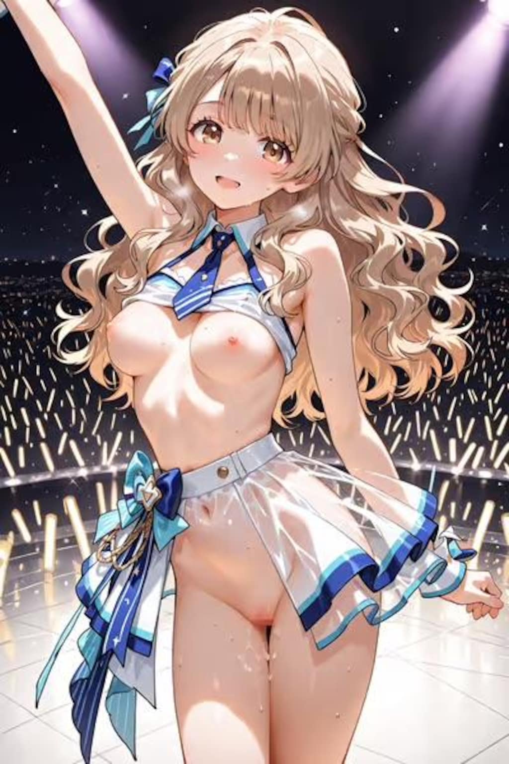 シースルーアイドル