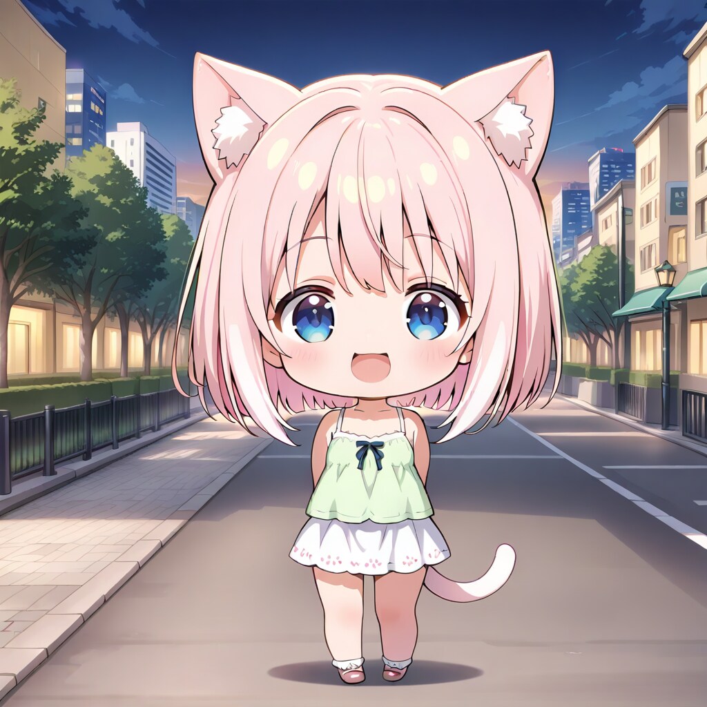 こんばんにゃん
